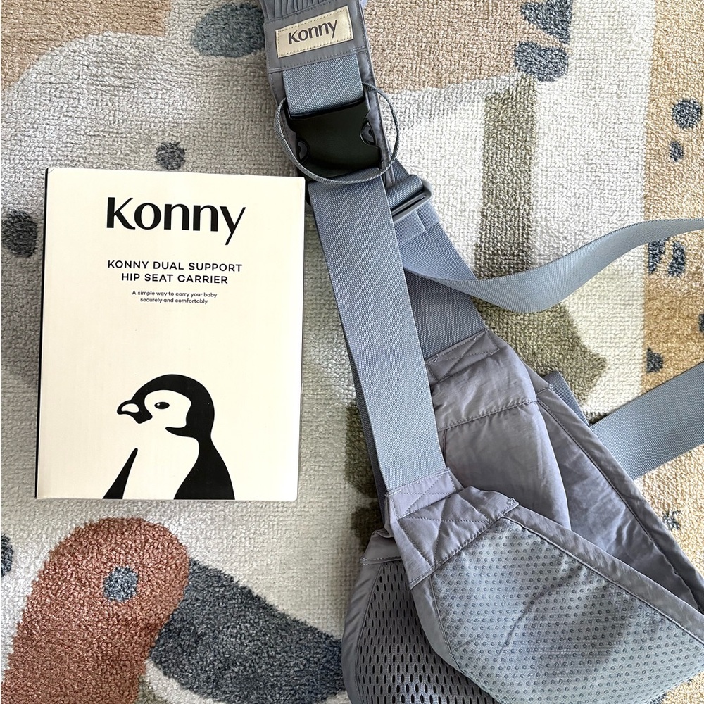 Konny Dual Support Hip Seat Carrier